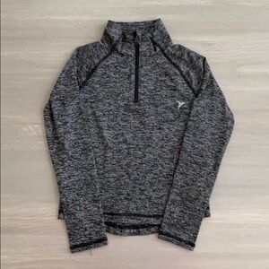 Old Navy Active Go Dry Long Sleeve Zip-up Shirt